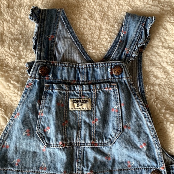 Cherry overalls - Picture 2 of 5